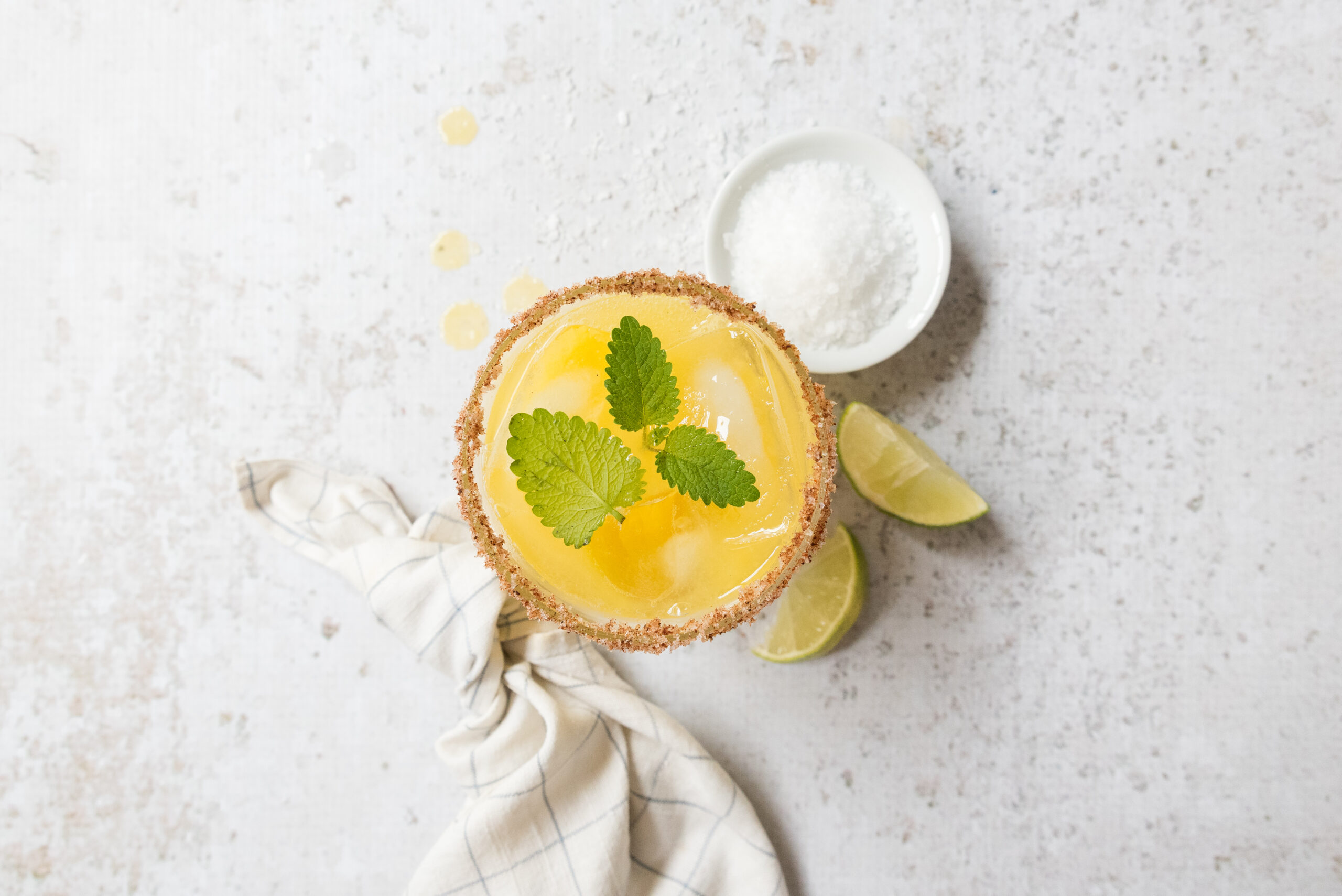 Spicy Mango Beverage