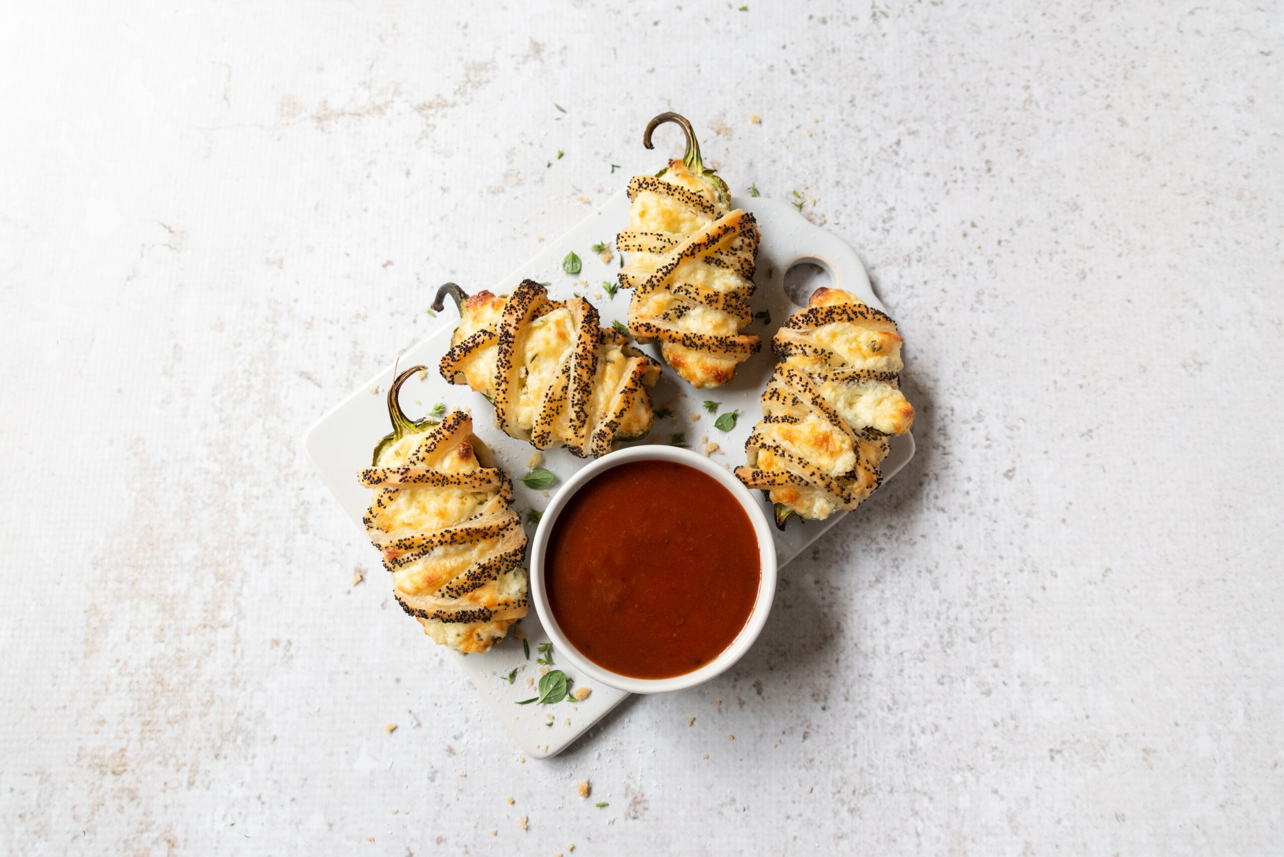Stuffed Jalapeño Peppers
