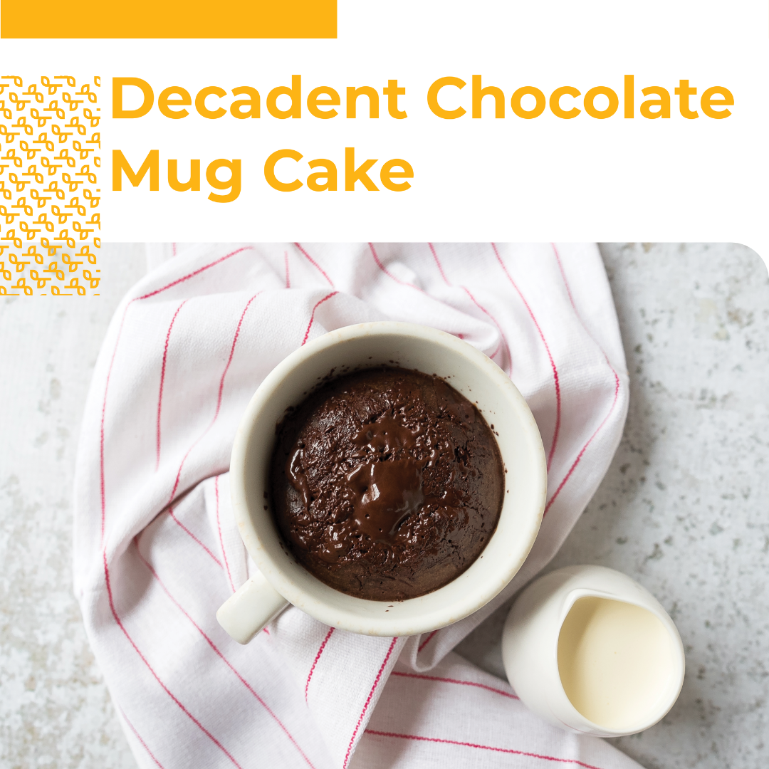 Decadent Chocolate Mug Cake