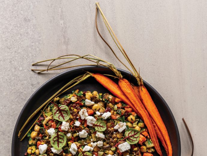 Salads, reimagined