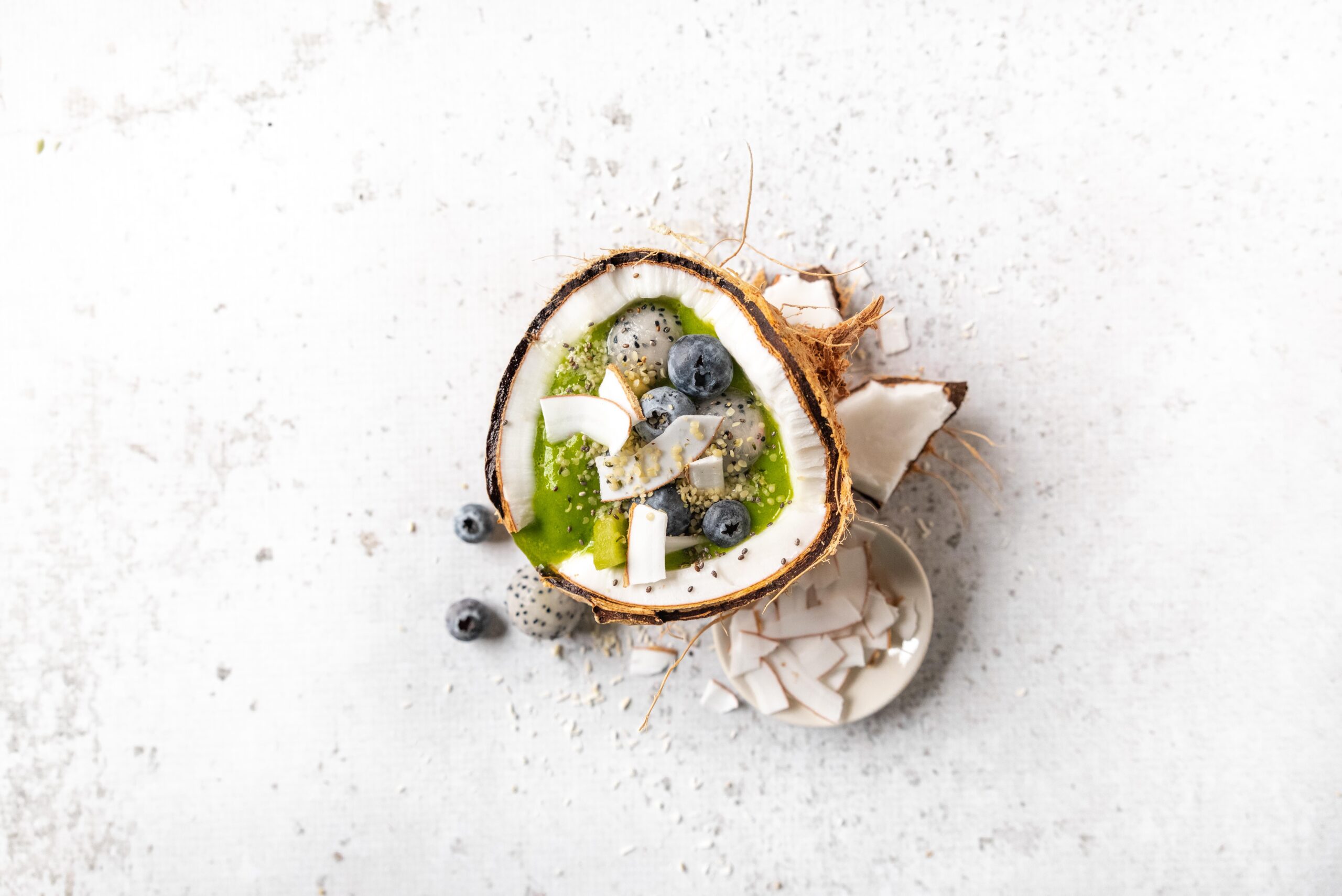Emerald Pineapple Smoothie