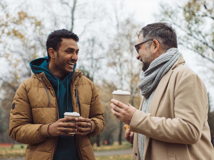 Nurture meaningful connections