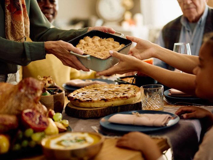 Fuss-free Thanksgiving dinner