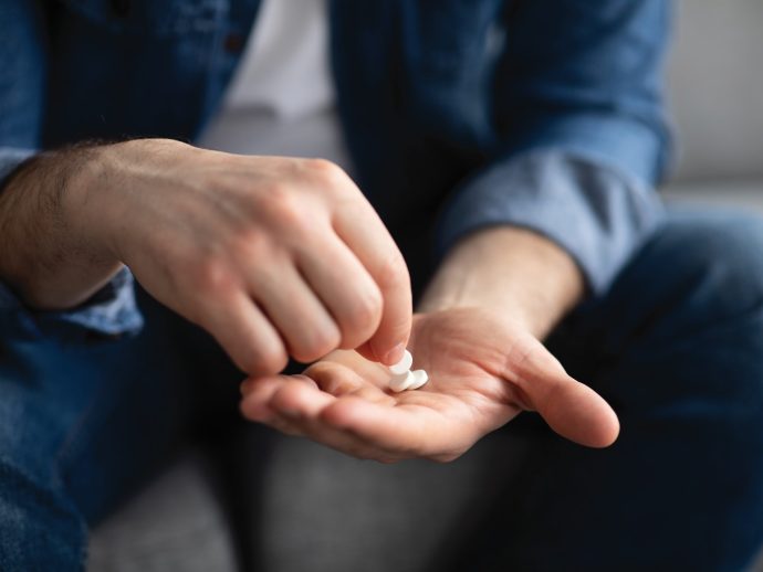 Reach out – don’t “man up”
