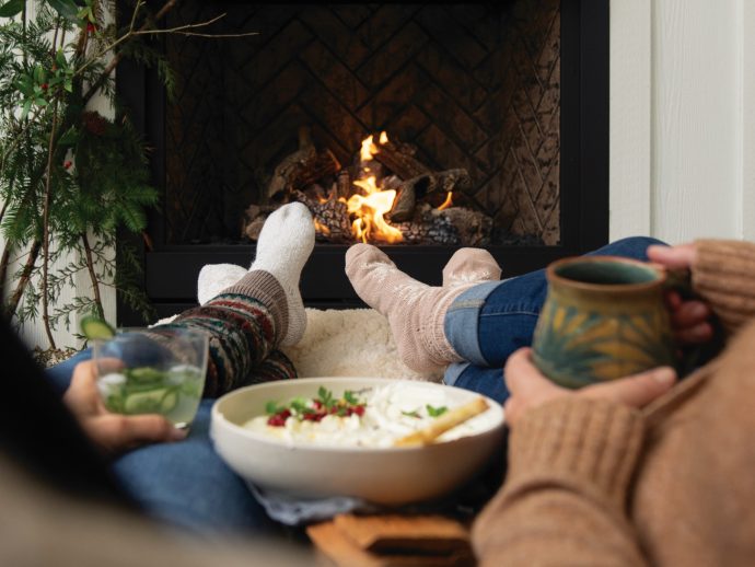 A winter solstice feast