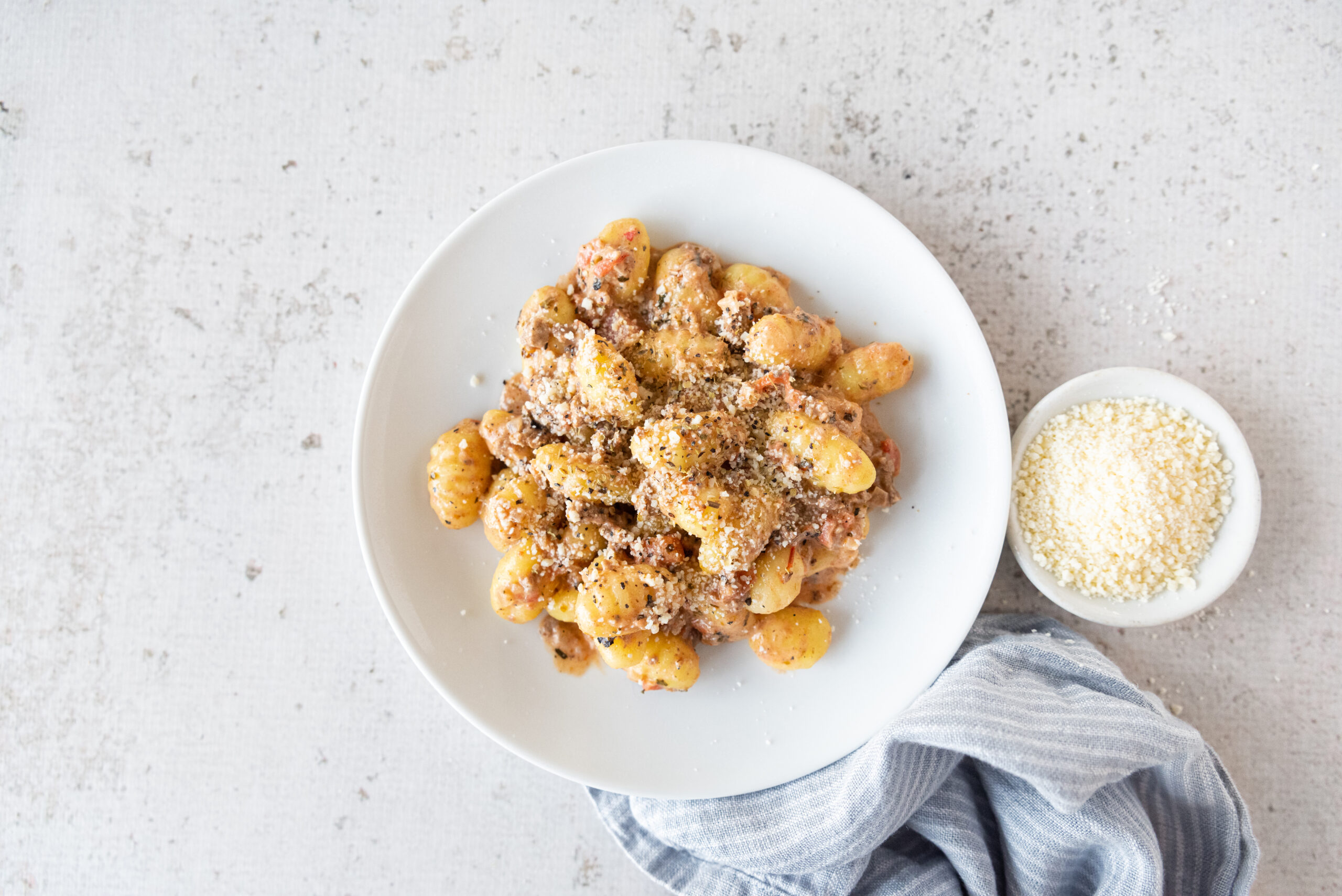 Beef Gnocchi