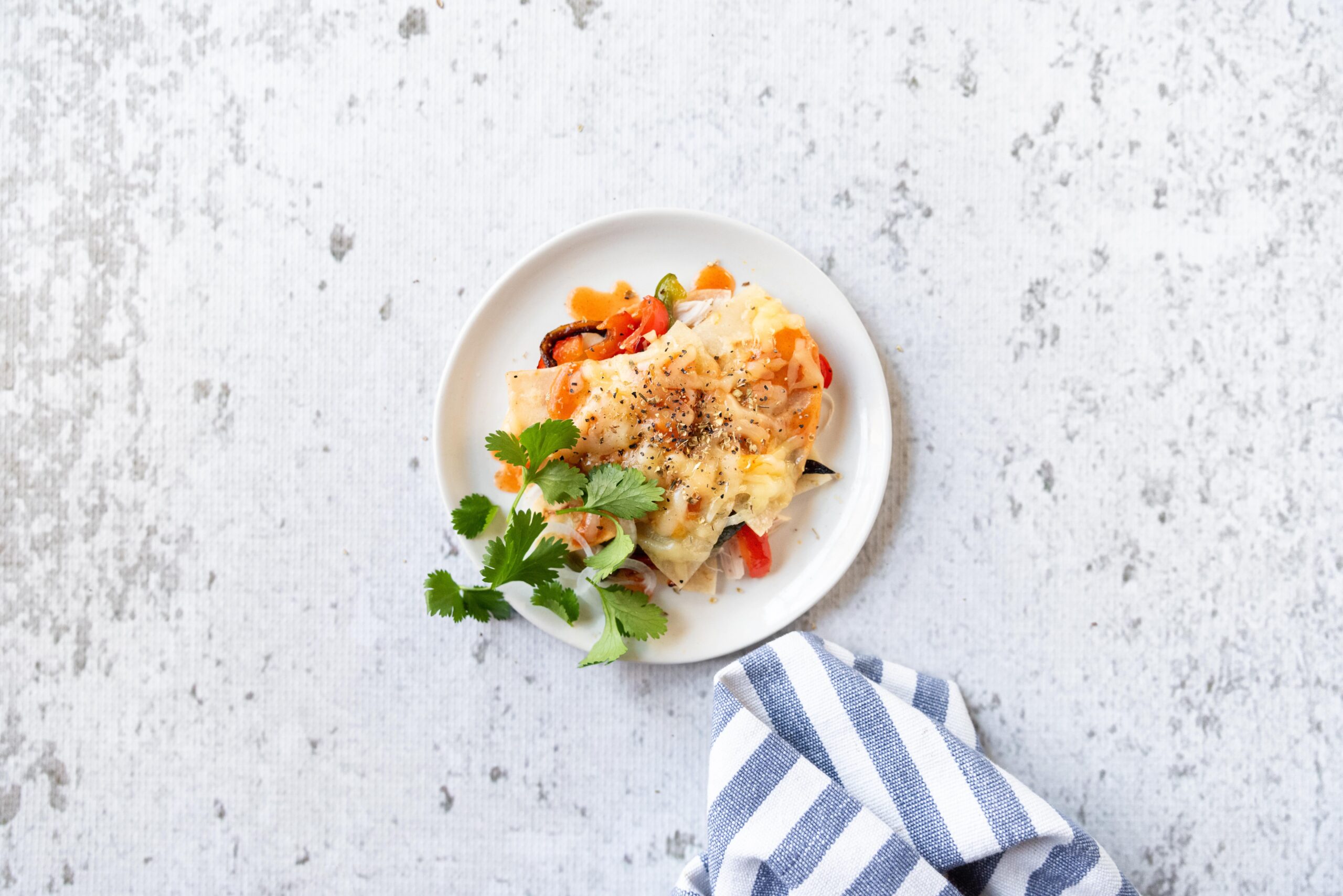 Easy Chicken Enchiladas