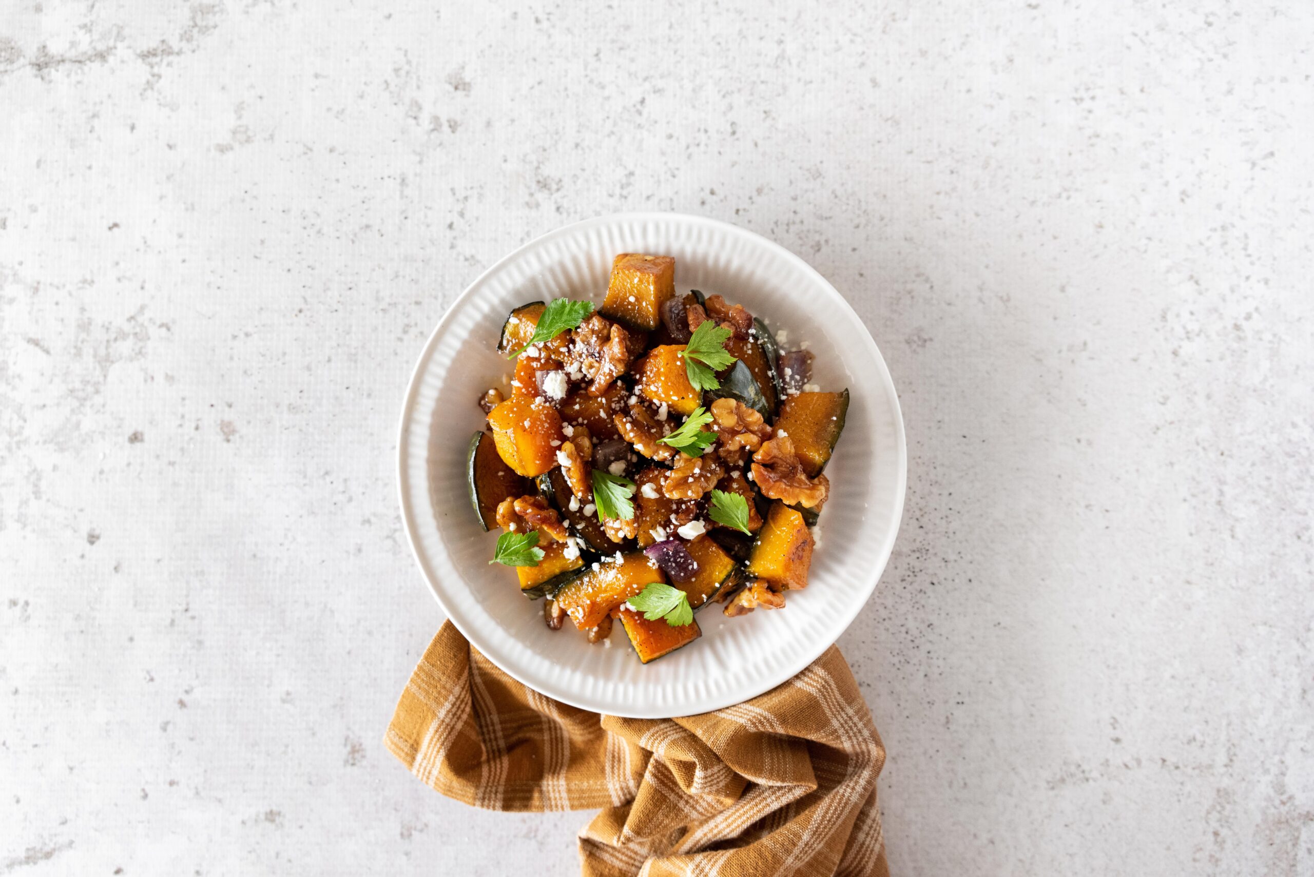 Maple Roasted Winter Squash