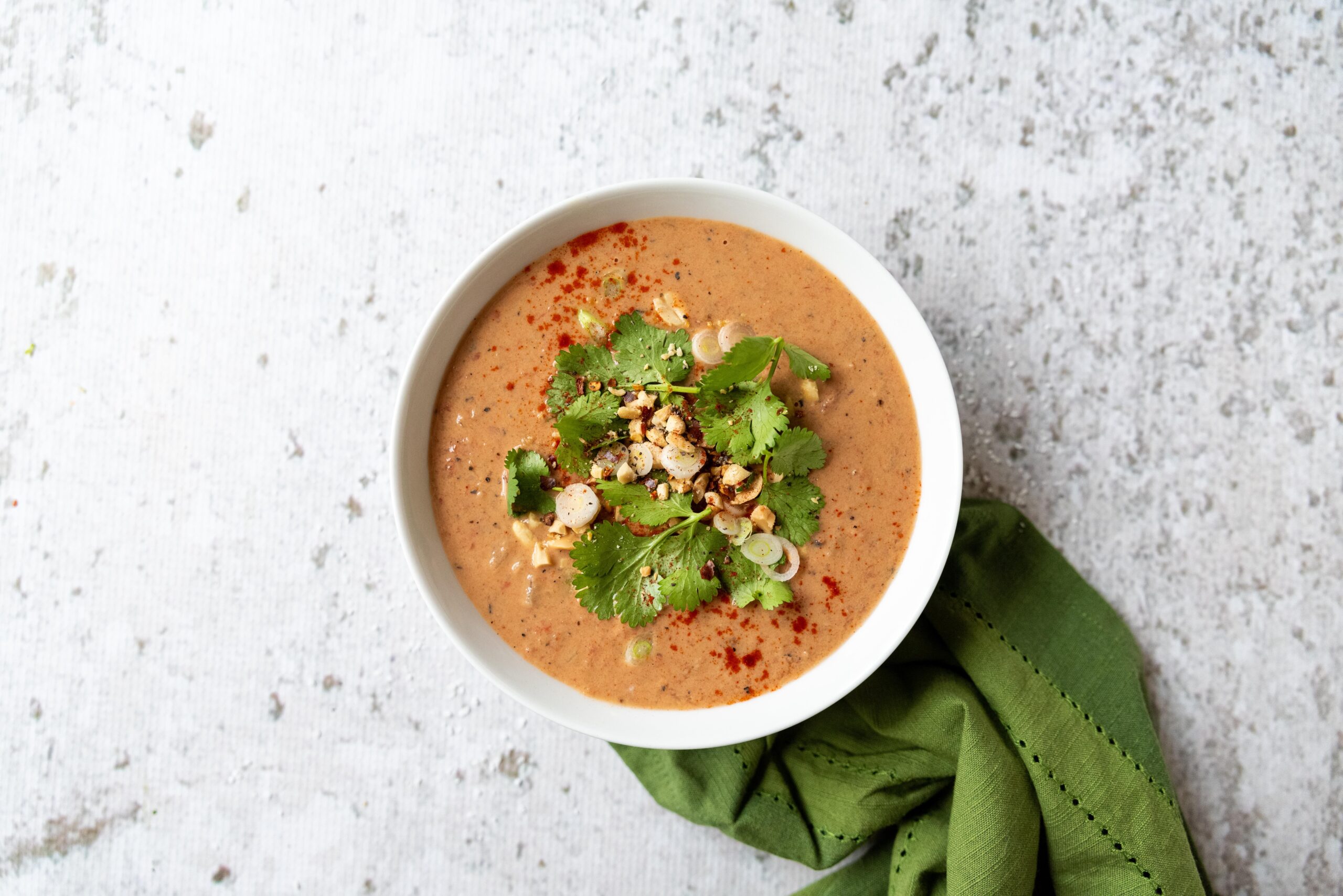 West African Peanut Soup