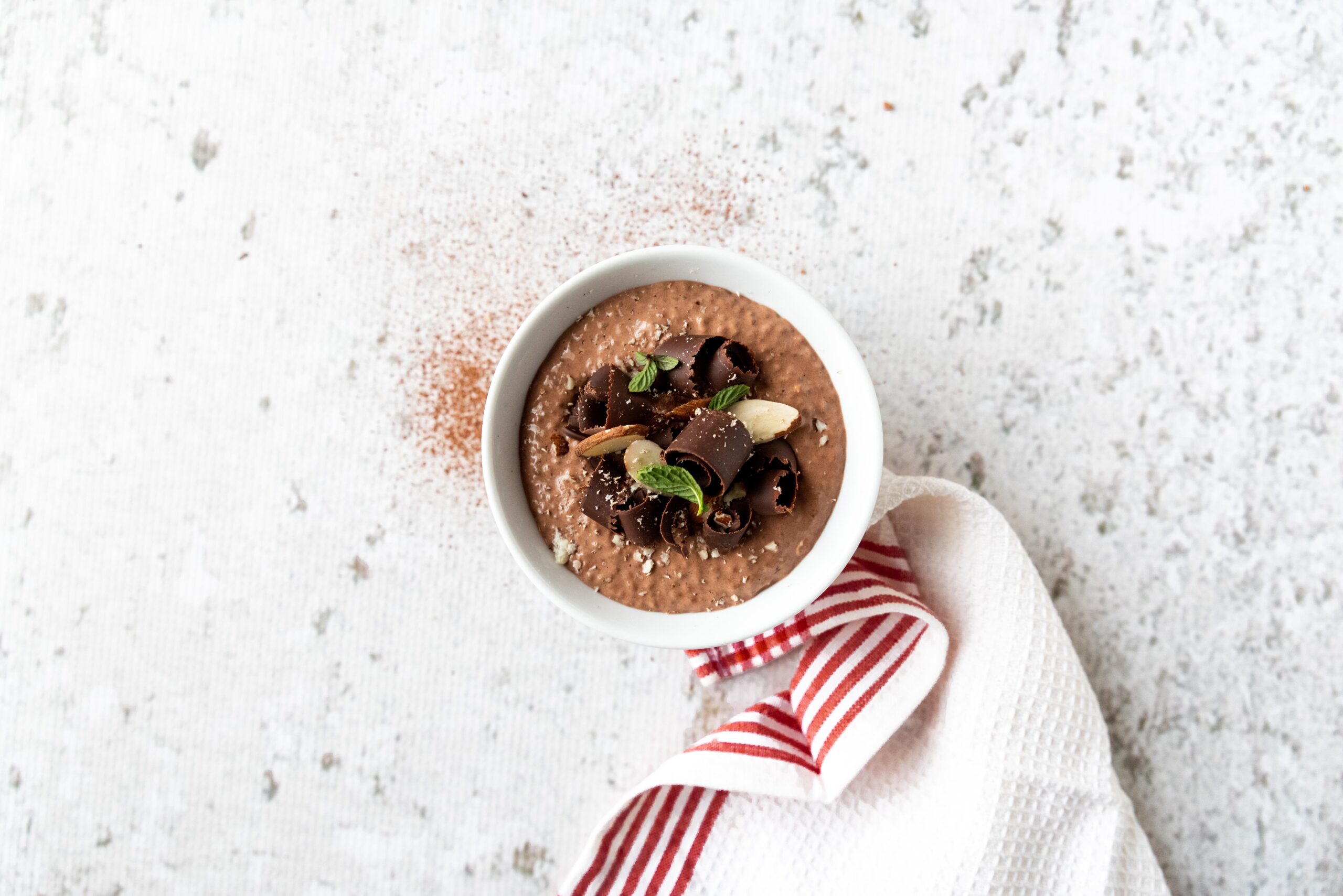 Chocolate Chia Seed Pudding