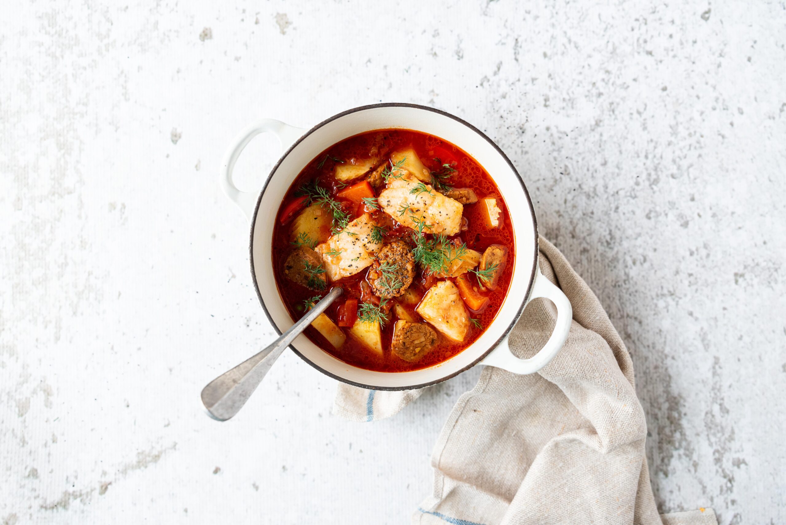 Spanish Style Fish Stew