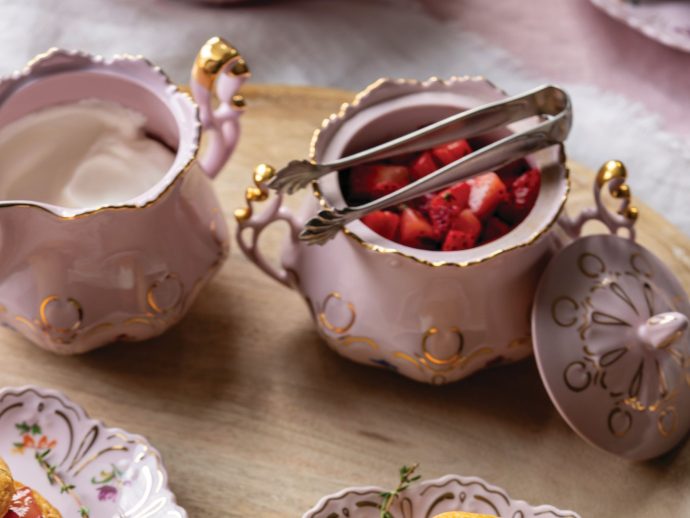 An elegant afternoon