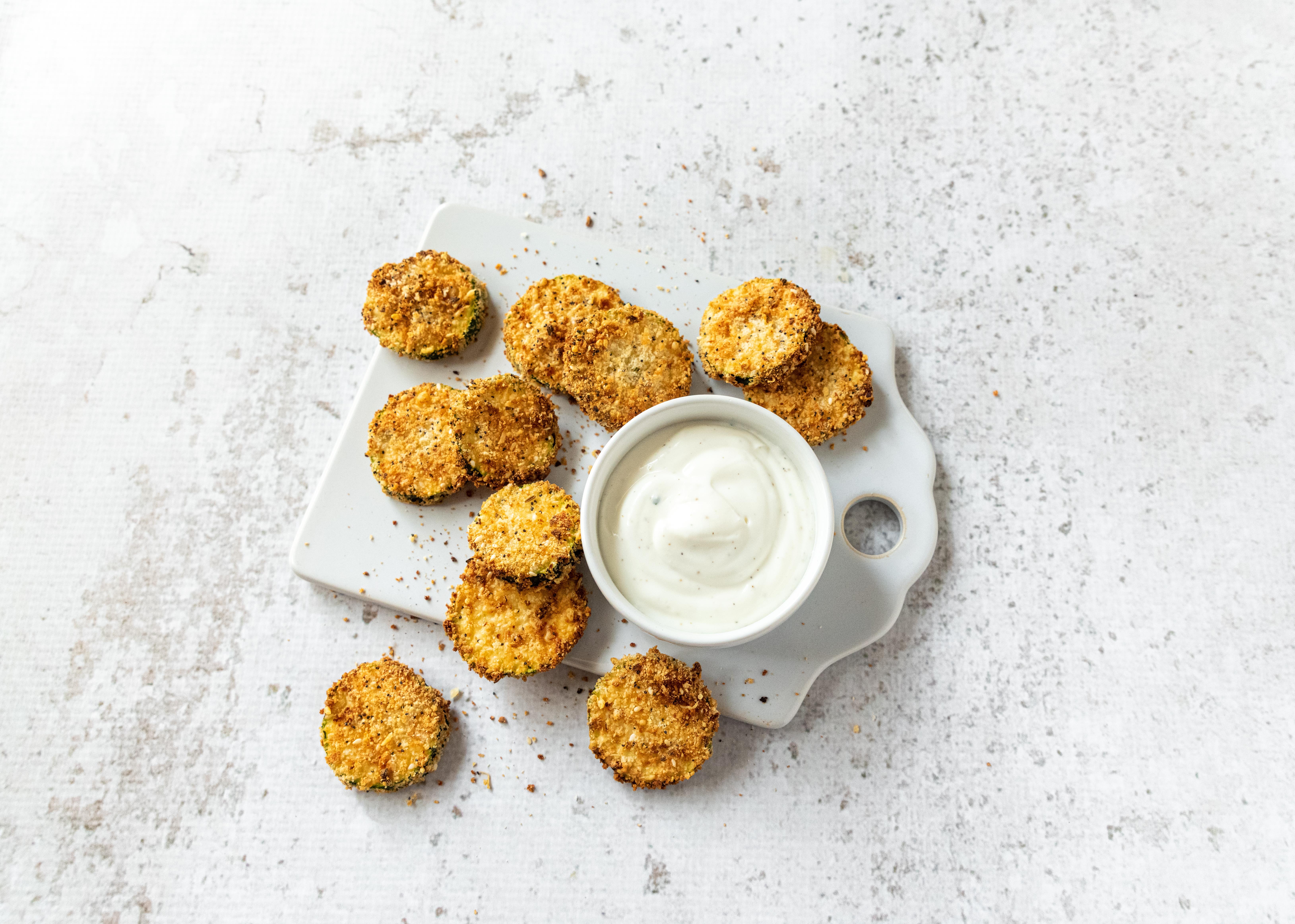 Summer Zucchini Chips