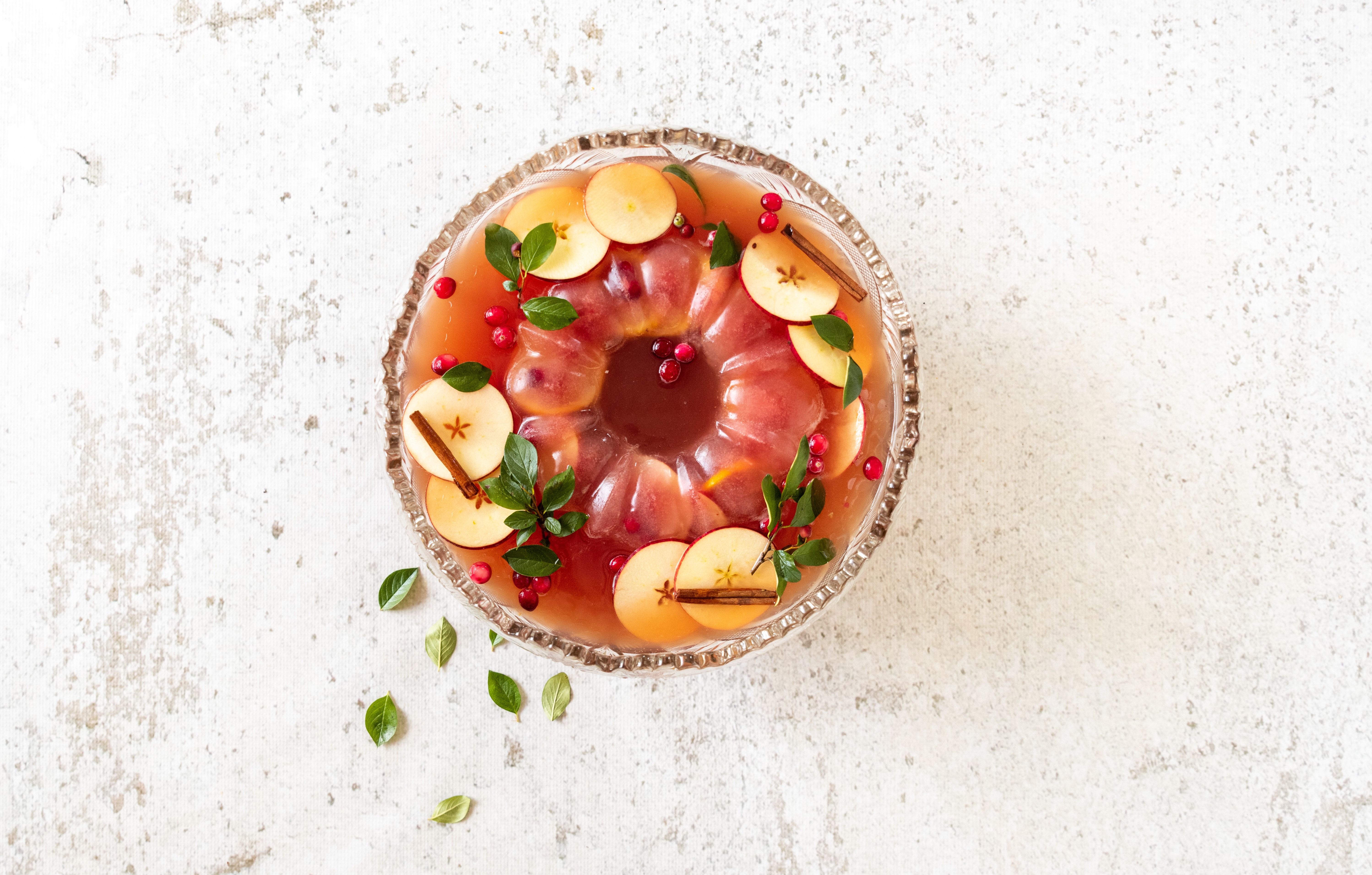 Cranberry Apple Punch