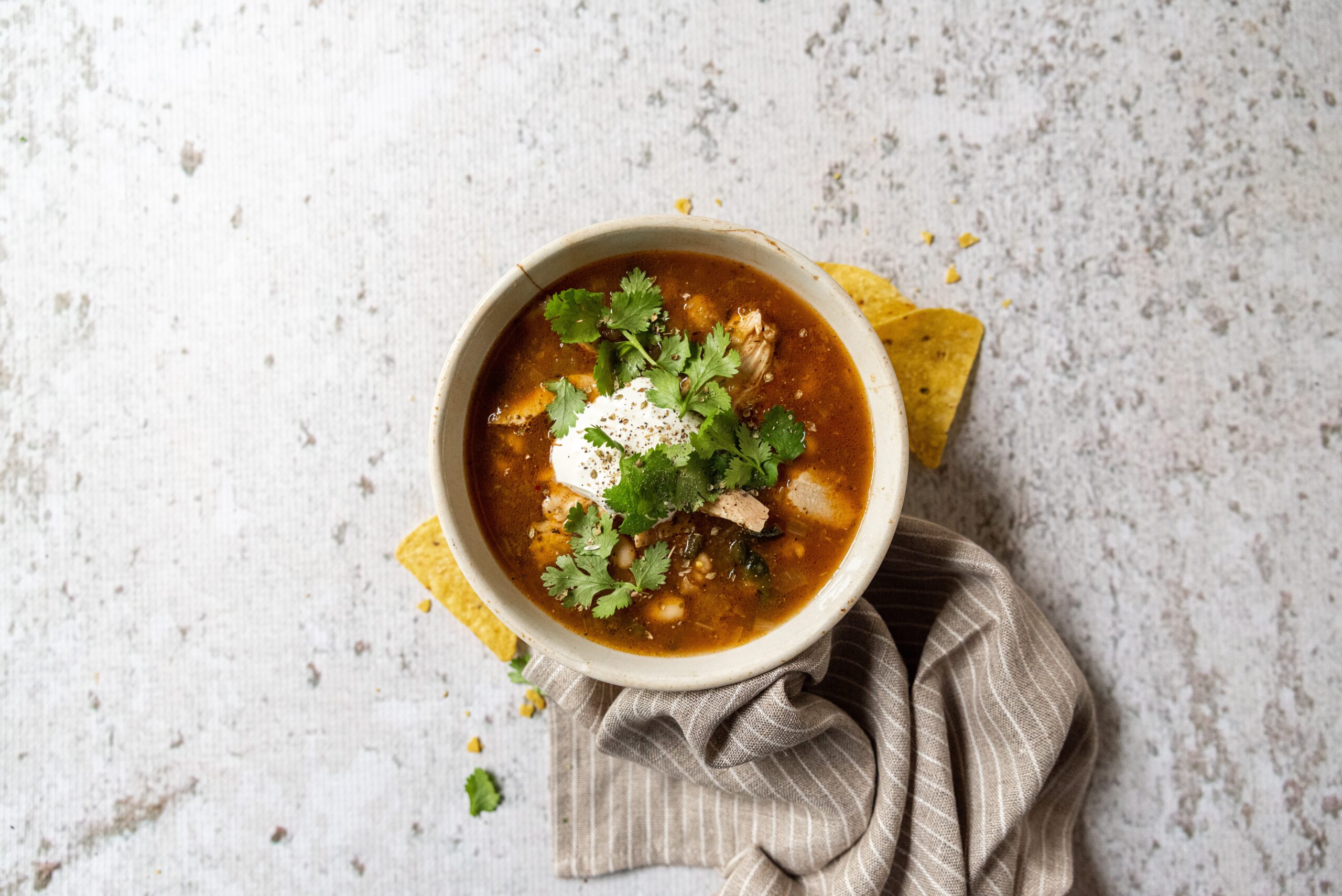Green Chicken Chili