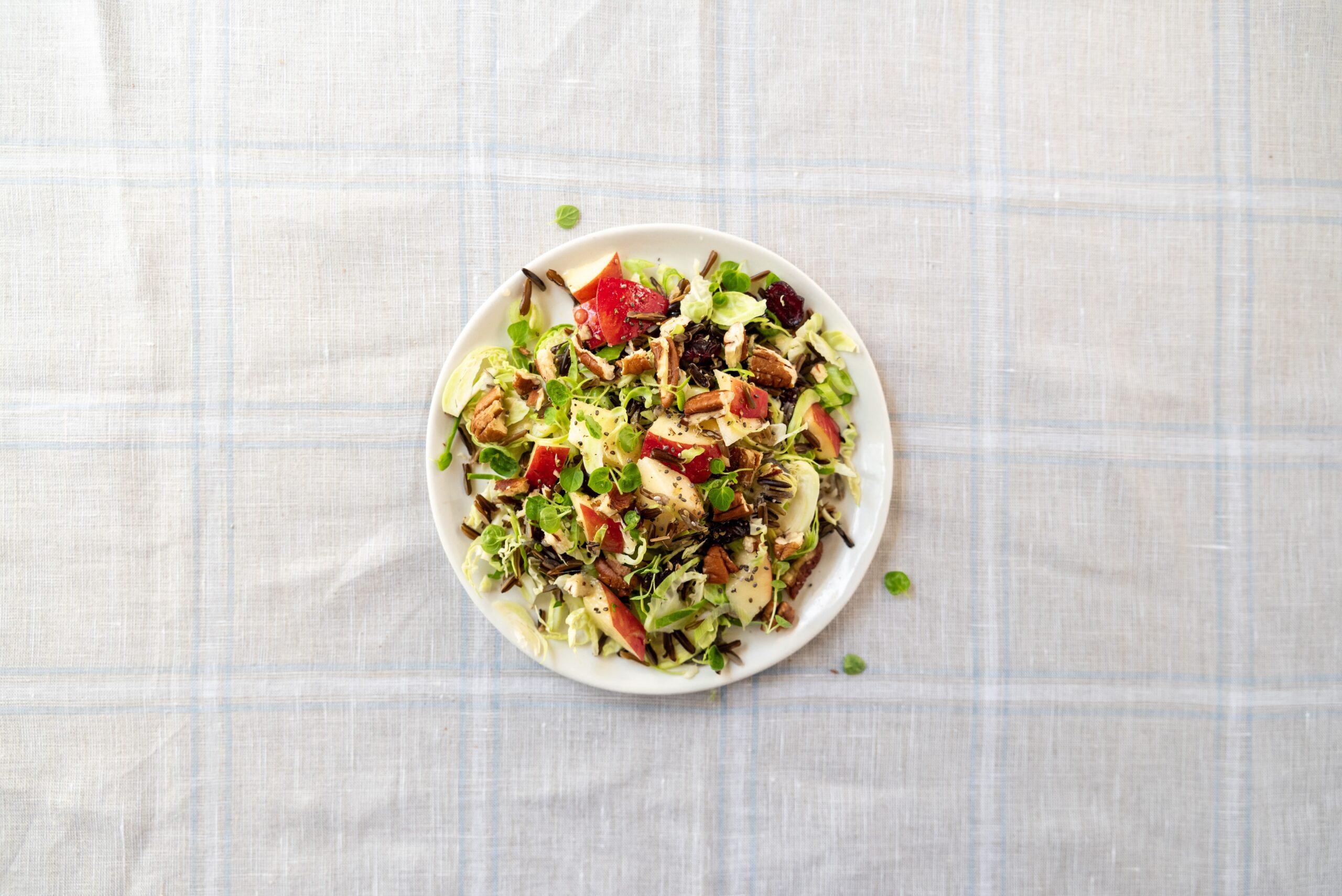 Cranberry Wild Rice Salad