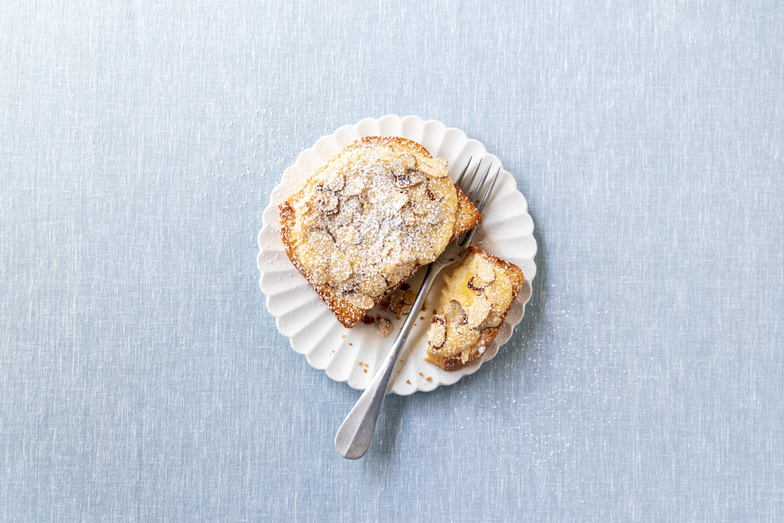 Frangipane Toast