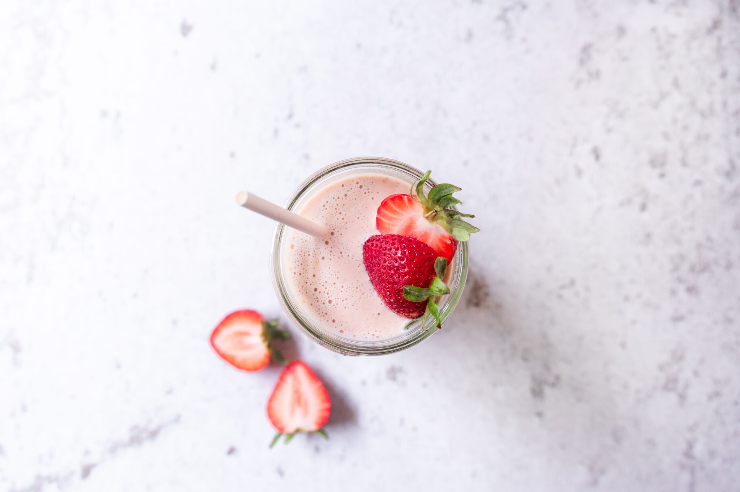 Strawberry Banana Smoothie