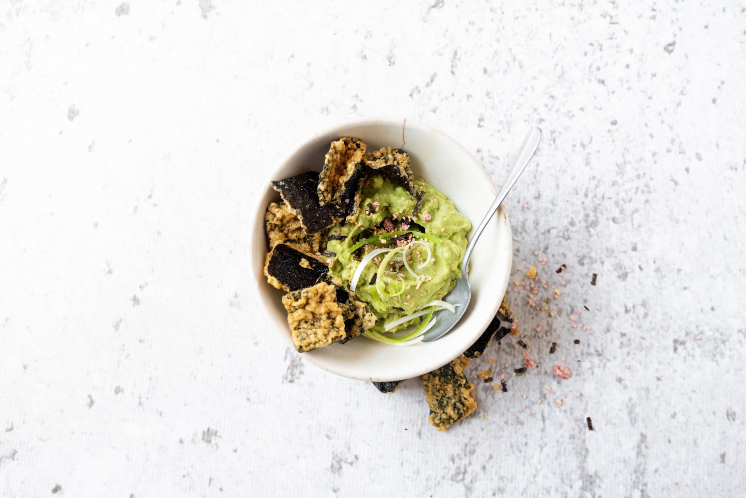 Japanese Style Guacamole