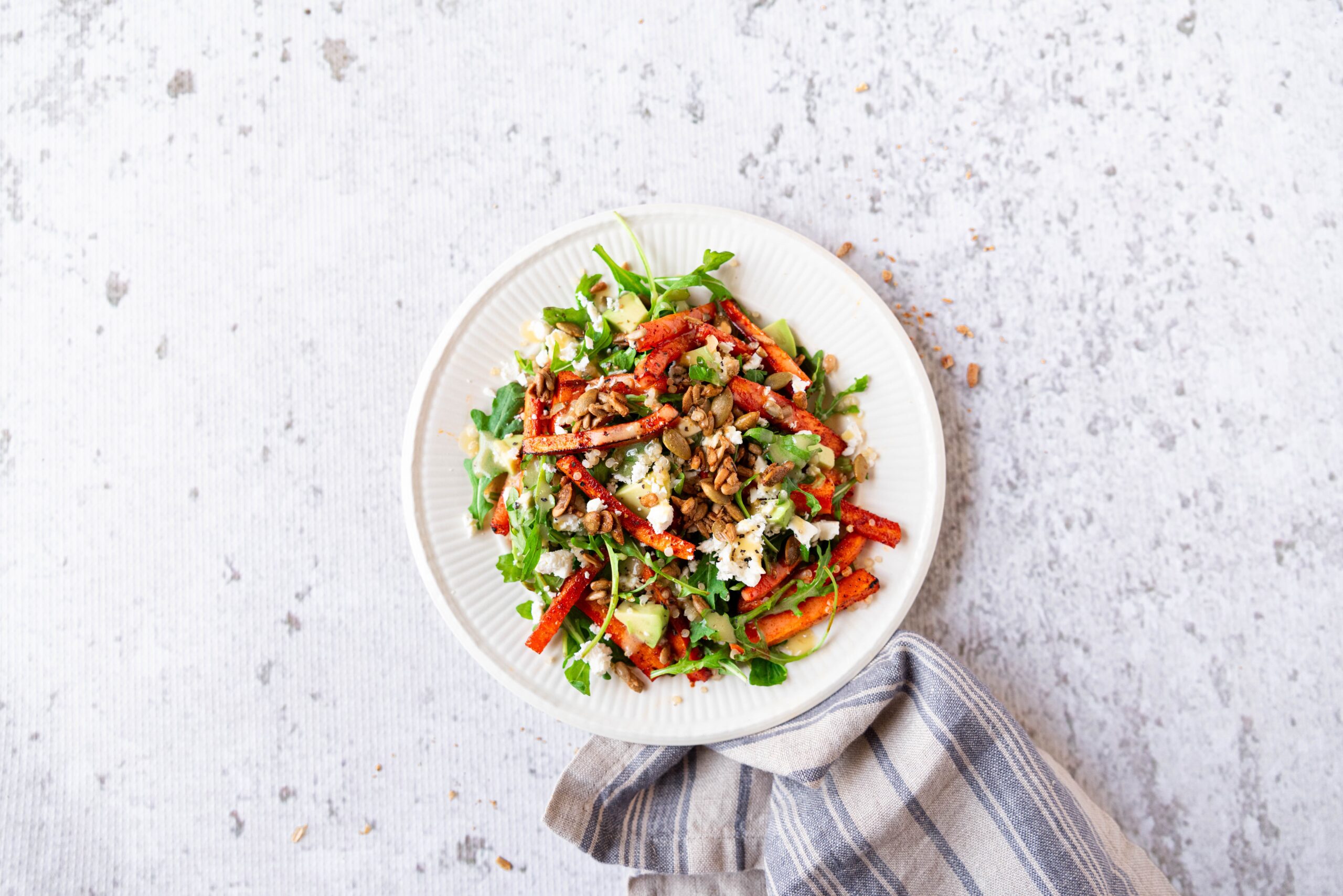 Roasted Carrot Salad