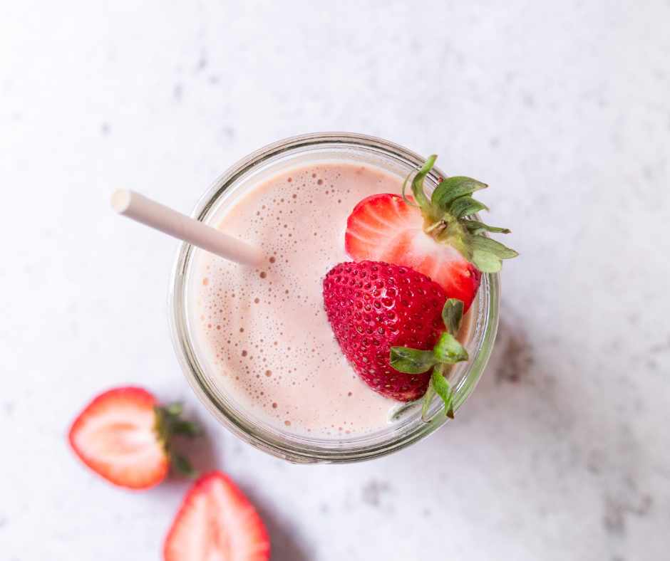 Strawberry Banana Smoothie