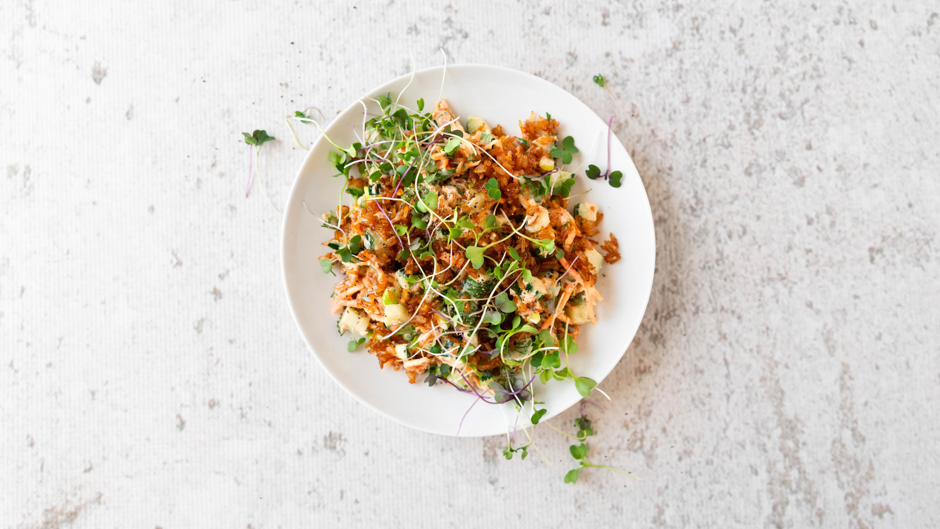 Crispy Rice Salad