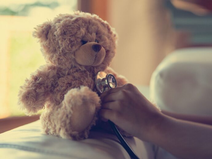 Calming children’s anxiety around healthcare settings